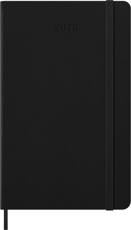Moleskine hard cover 12 month L daily planner 20