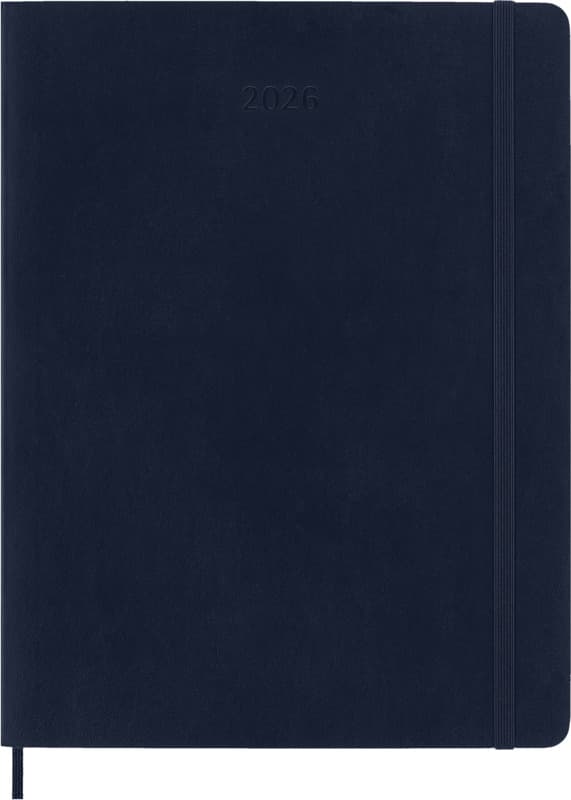 Moleskine soft cover 12 month weekly XL planner 2