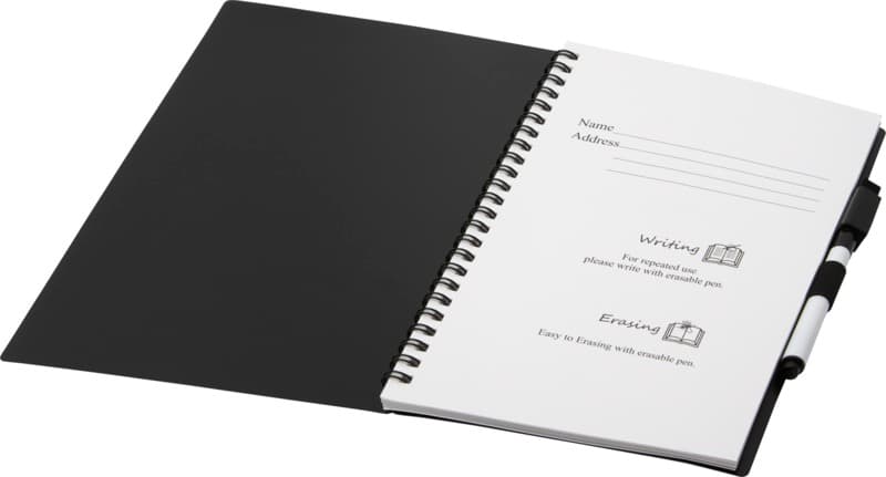 Pebbles reference reusable notebook 5