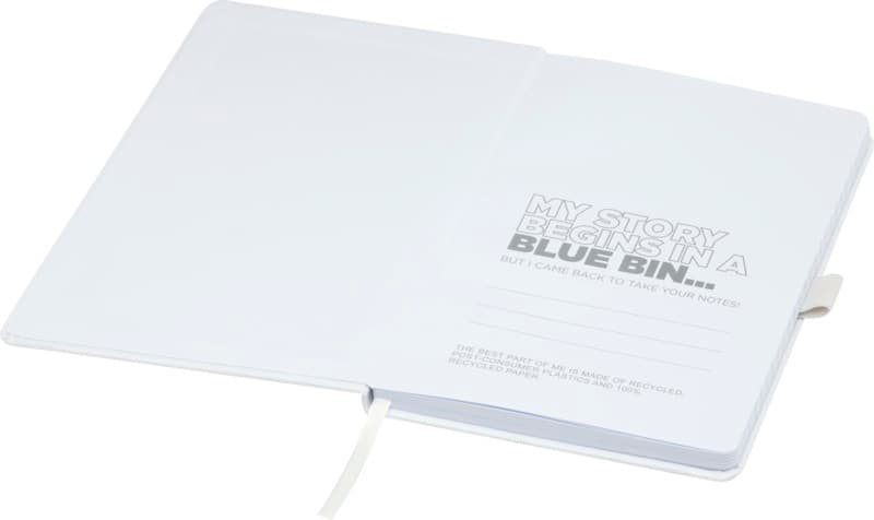 Honua A5 recycled paper notebook with recycled PET cover 5