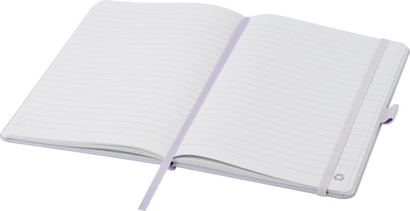 Honua A5 recycled paper notebook with recycled PET cover 13
