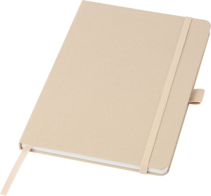 Honua A5 recycled paper notebook with recycled PET cover 17