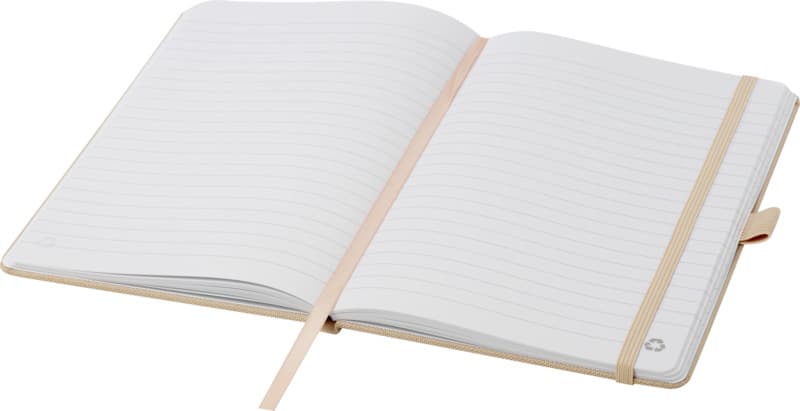 Honua A5 recycled paper notebook with recycled PET cover 20