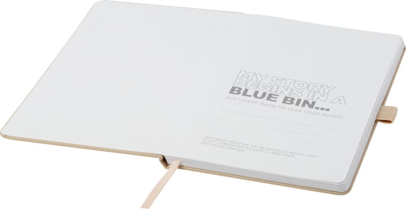 Honua A5 recycled paper notebook with recycled PET cover 21