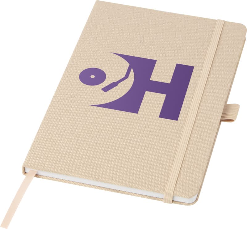 Honua A5 recycled paper notebook with recycled PET cover 23