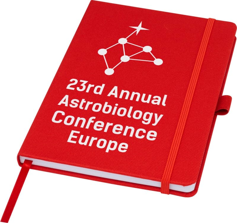 Honua A5 recycled paper notebook with recycled PET cover 31