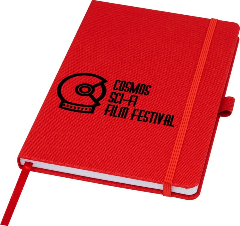 Honua A5 recycled paper notebook with recycled PET cover 32