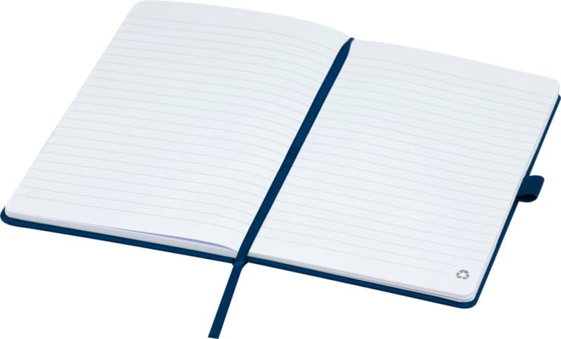 Honua A5 recycled paper notebook with recycled PET cover 36