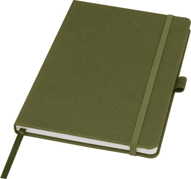 Honua A5 recycled paper notebook with recycled PET cover 51