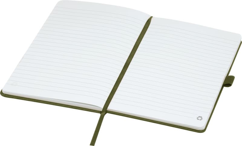Honua A5 recycled paper notebook with recycled PET cover 54