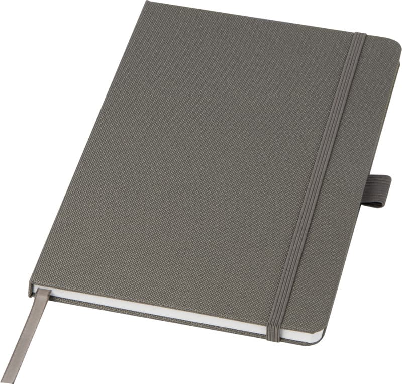 Honua A5 recycled paper notebook with recycled PET cover 58