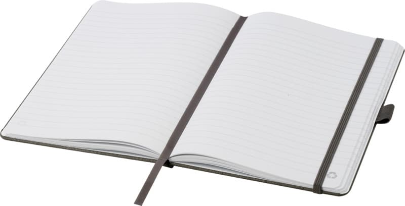 Honua A5 recycled paper notebook with recycled PET cover 61
