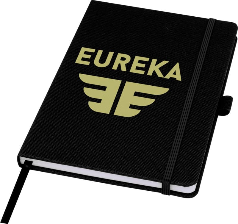 Honua A5 recycled paper notebook with recycled PET cover 72