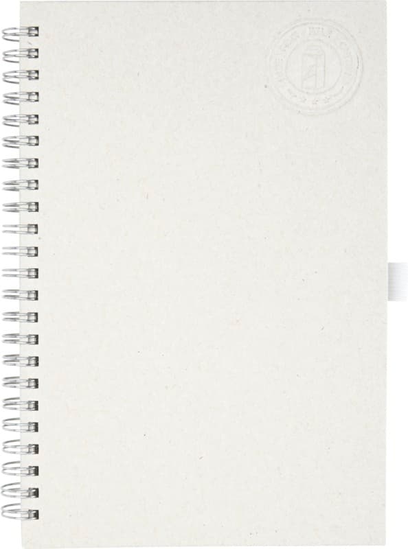 Dairy Dream A5 size reference recycled milk cartons spiral notebook 2