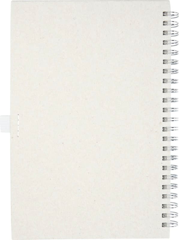 Dairy Dream A5 size reference recycled milk cartons spiral notebook 3