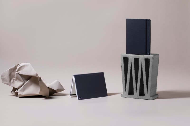 Karst® A5 stone paper hardcover notebook - lined 11