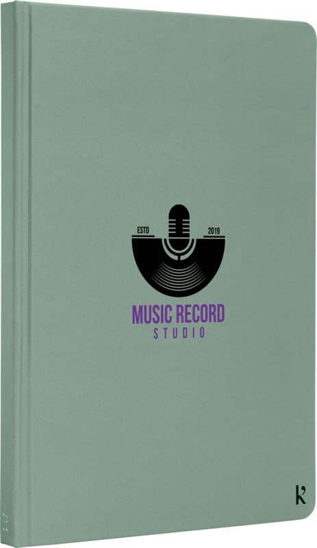 Karst® A5 stone paper hardcover notebook - lined 18