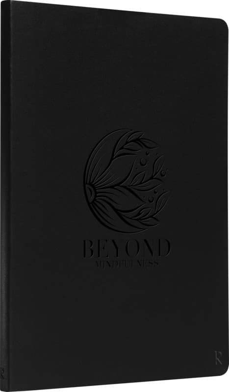 Karst® A5 stone paper hardcover notebook - lined 25