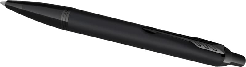 Parker IM achromatic ballpoint pen (blue ink) 3