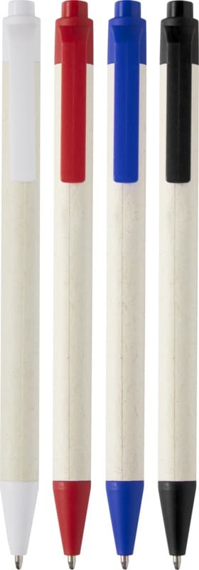 Dairy Dream recycled milk cartons ballpoint pen (black ink) 14