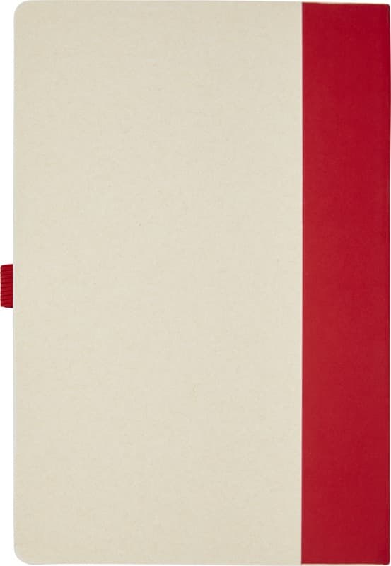 Dairy Dream A5 size reference recycled milk cartons notebook and ballpoint pen set 10