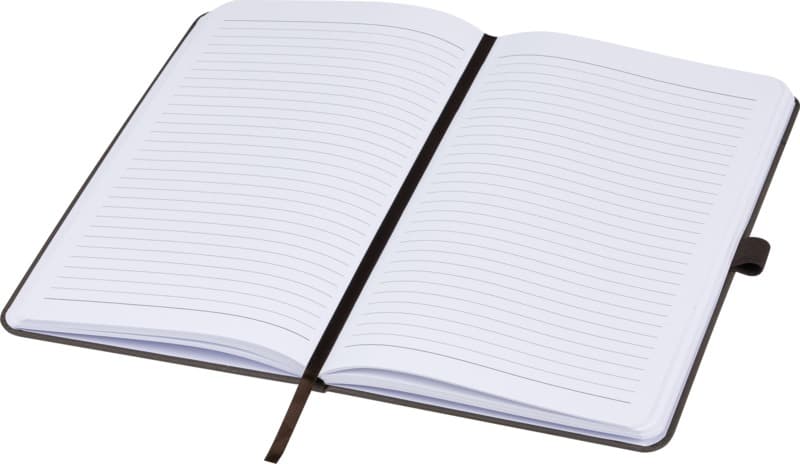 Fabianna crush paper hard cover notebook 12