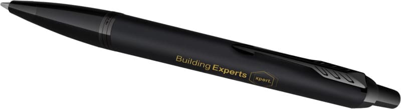 Parker IM achromatic ballpoint and rollerball pen set with gift box (black/blue ink) 7