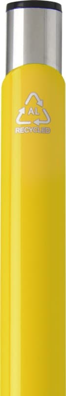 Moneta recycled aluminium ballpoint pen (black ink) 8