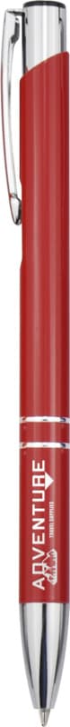 Moneta recycled aluminium ballpoint pen (black ink) 15