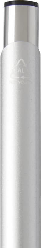 Moneta recycled aluminium ballpoint pen (black ink) 37