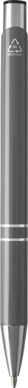 Moneta recycled aluminium ballpoint pen (black ink) 41