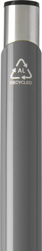 Moneta recycled aluminium ballpoint pen (black ink) 42