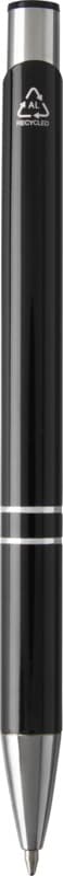 Moneta recycled aluminium ballpoint pen (black ink) 46