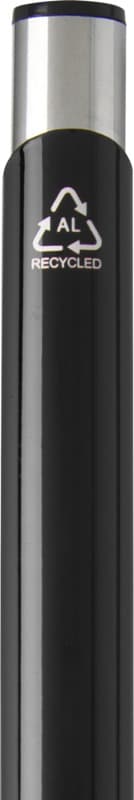 Moneta recycled aluminium ballpoint pen (black ink) 47