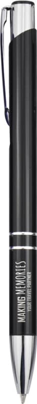 Moneta recycled aluminium ballpoint pen (black ink) 49