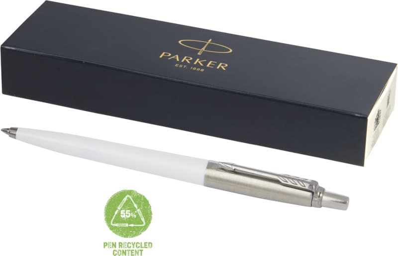 Parker Jotter Recycled ballpoint pen (blue ink) 9