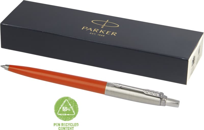 Parker Jotter Recycled ballpoint pen (black ink) 25
