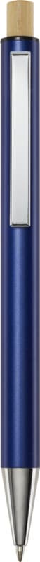 Cyrus recycled aluminium ballpoint pen (blue ink) 6