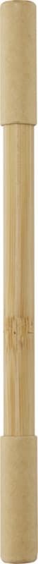 Samambu bamboo duo pen (black ink) 1