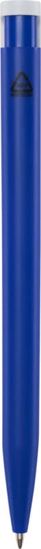 Unix recycled plastic ballpoint pen (blue ink) 20