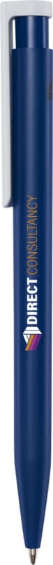 Unix recycled plastic ballpoint pen (black ink) 12