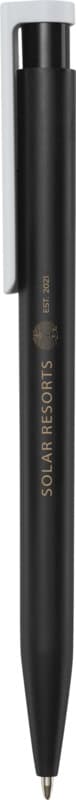 Unix recycled plastic ballpoint pen (black ink) 9