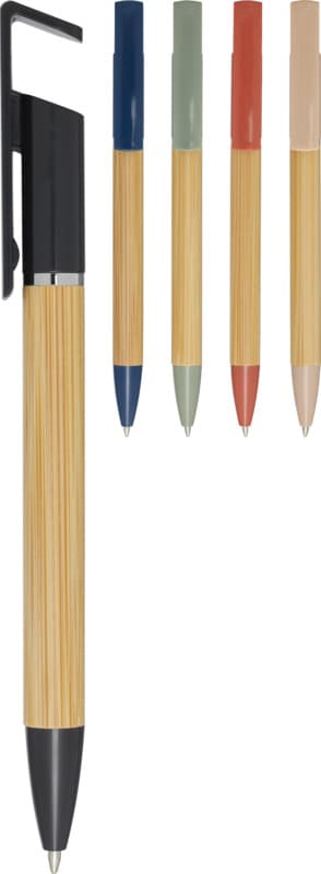 Delfina phone holder pen (blue ink) 6