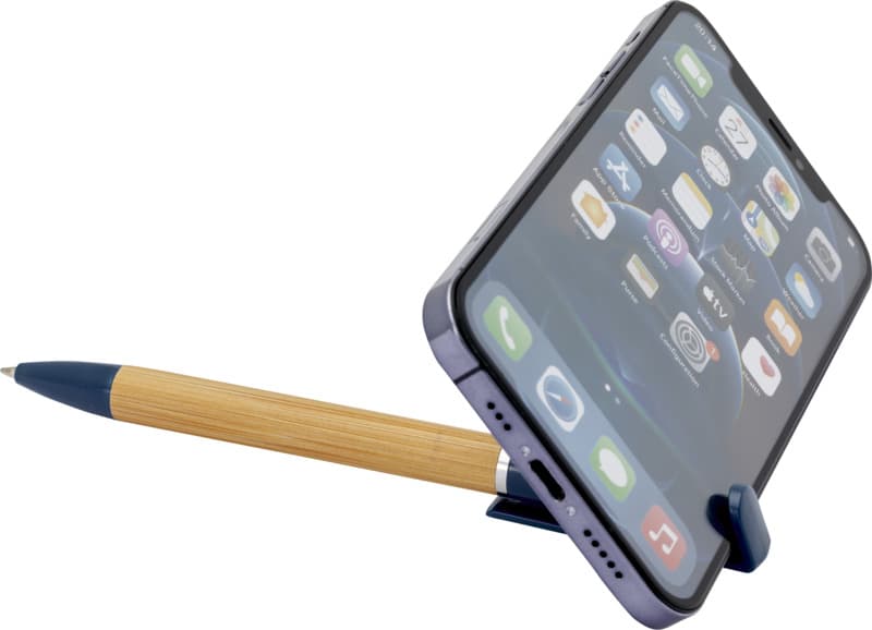 Delfina phone holder pen (blue ink) 19