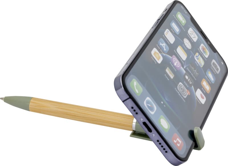 Delfina phone holder pen (blue ink) 26