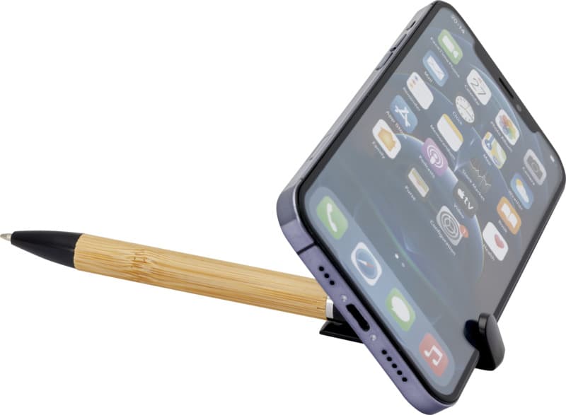 Delfina phone holder pen (blue ink) 33