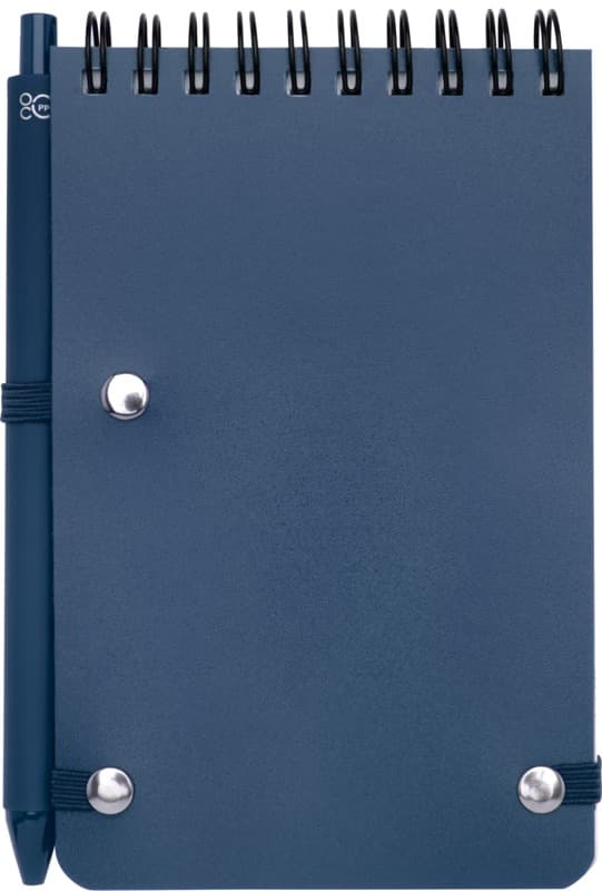 Thalaasa A6 hard cover ocean-bound notebook with ballpoint pen (black ink) 10