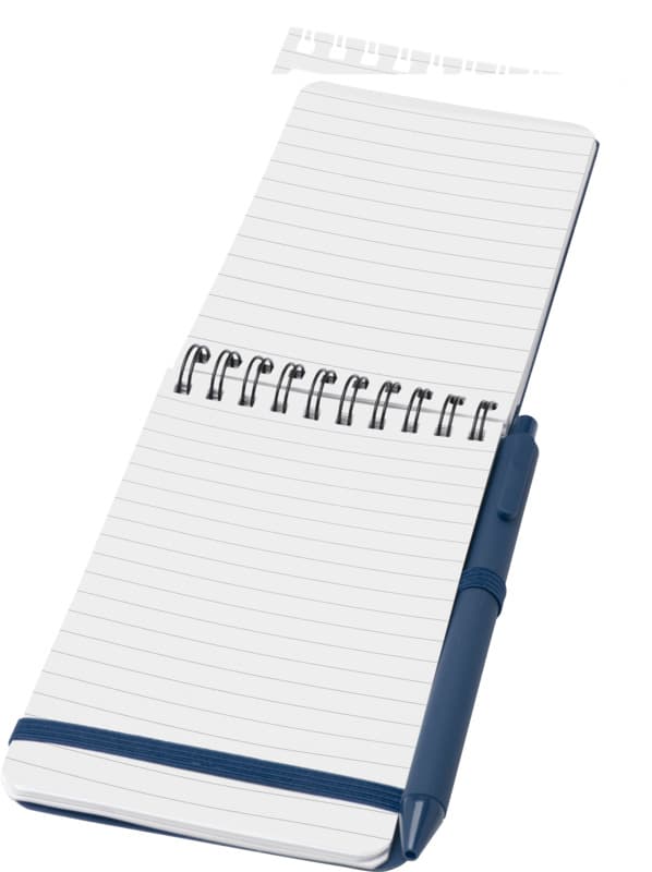 Thalaasa A6 hard cover ocean-bound notebook with ballpoint pen (black ink) 11