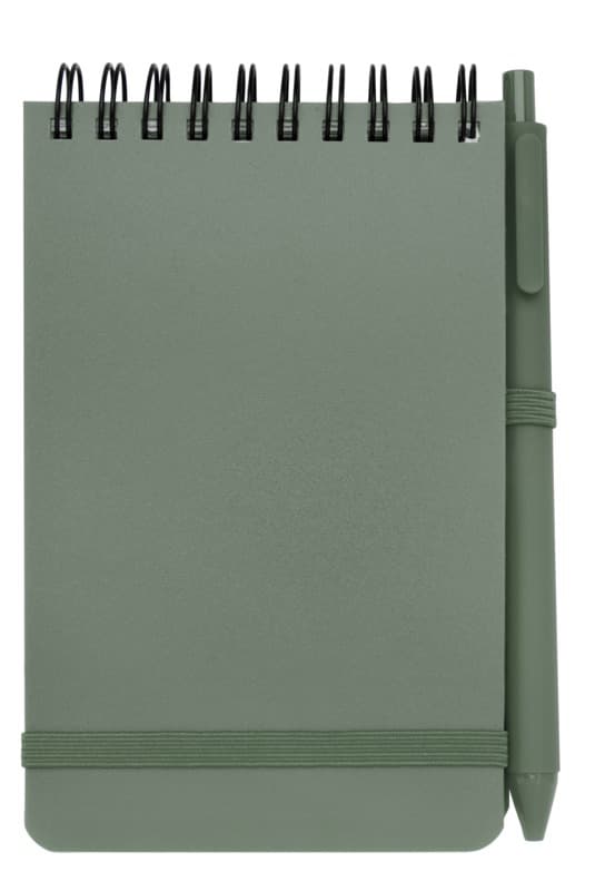 Thalaasa A6 hard cover ocean-bound notebook with ballpoint pen (black ink) 16