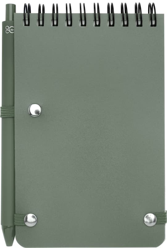 Thalaasa A6 hard cover ocean-bound notebook with ballpoint pen (black ink) 17